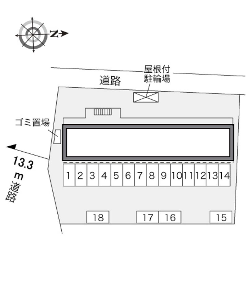 配置図