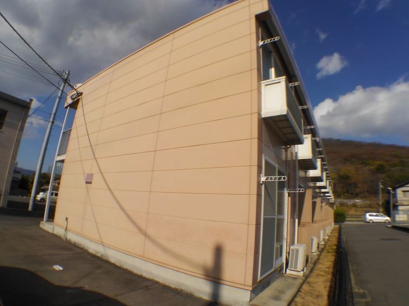 レオパレスエスペーロ・Ｉ 外観