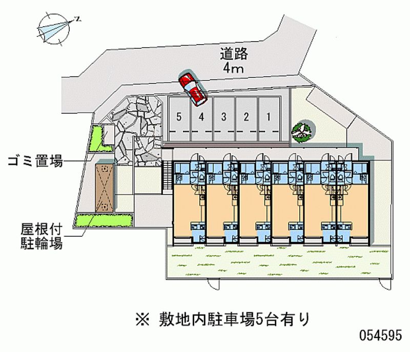 54595月租停車場