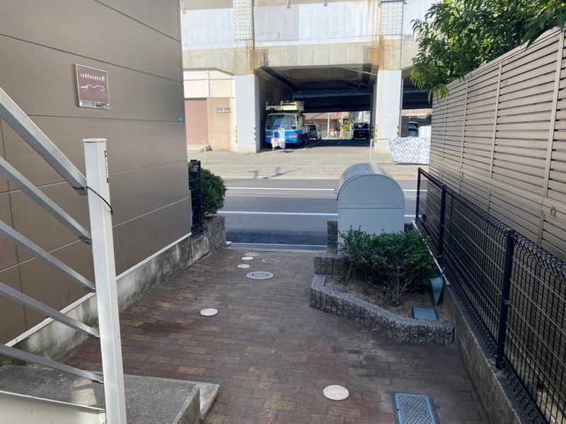 レオパレス西町 共用部分