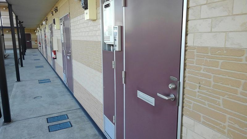 レオパレスエスペランサⅣ 共用部分