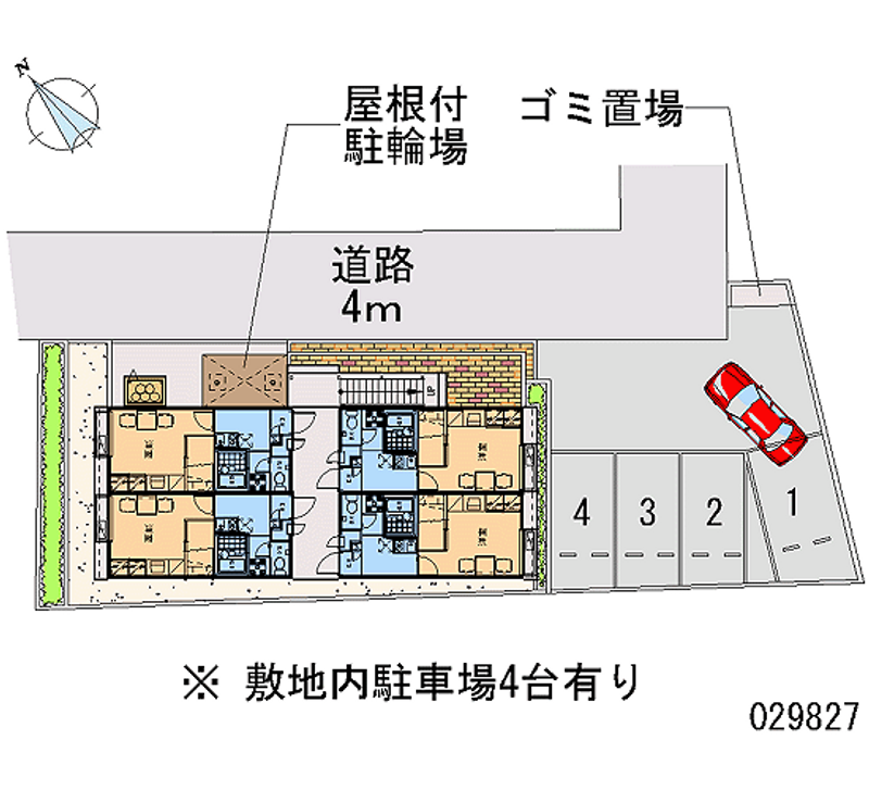 29827月租停車場