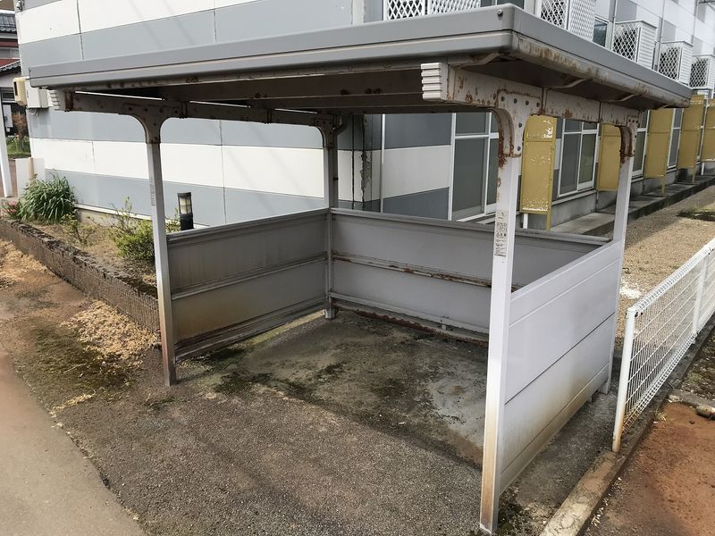 レオパレスオリエンタル 共用部分