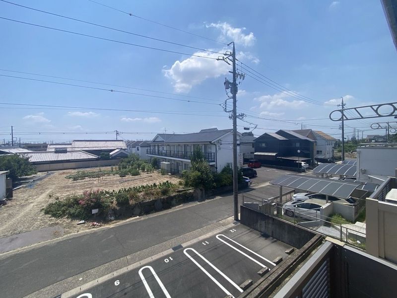 レオネクスト白仙 眺望