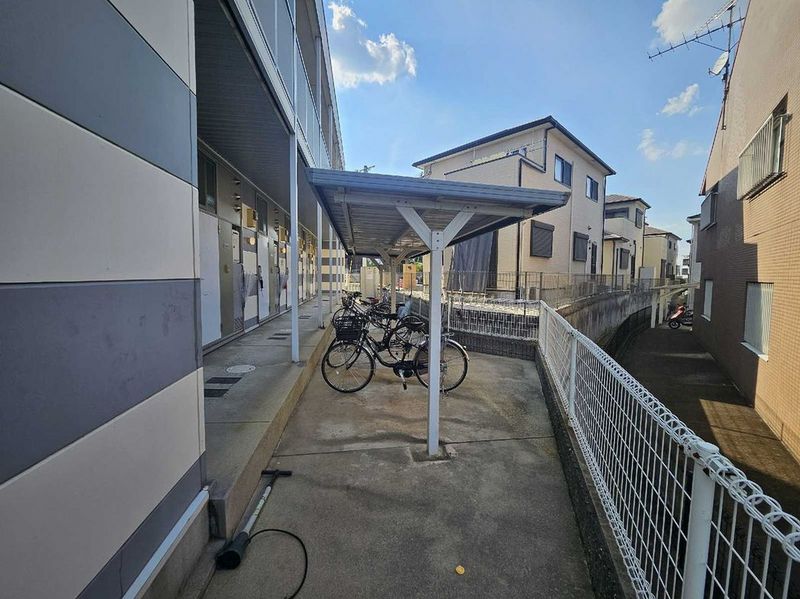 レオパレス古都 共用部分