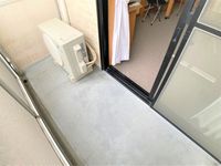 レオパレスひかり バルコニー