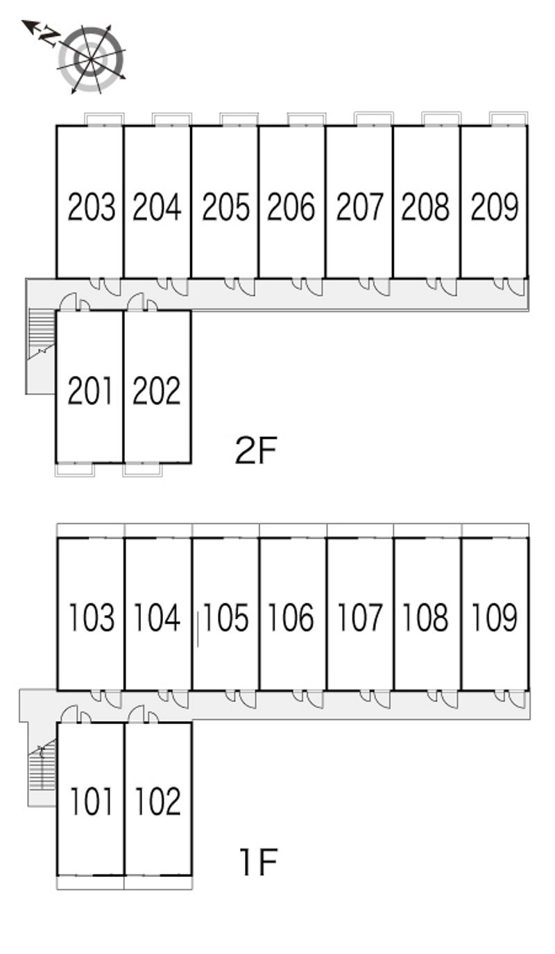 間取配置図