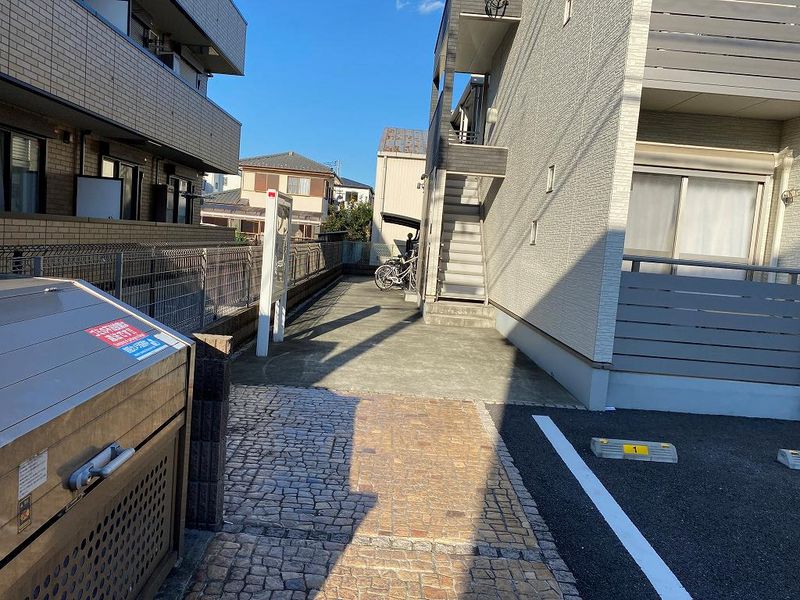 クレイノハピネス 共用部分