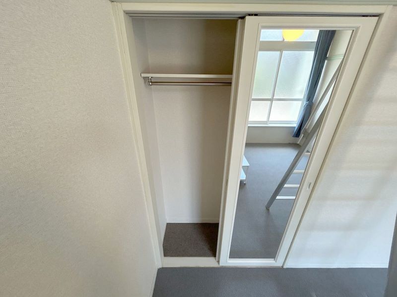 レオパレスウォーターレイ 収納