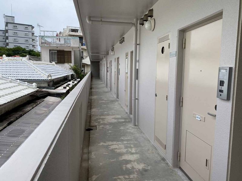 レオパレスエムズ 共用部分