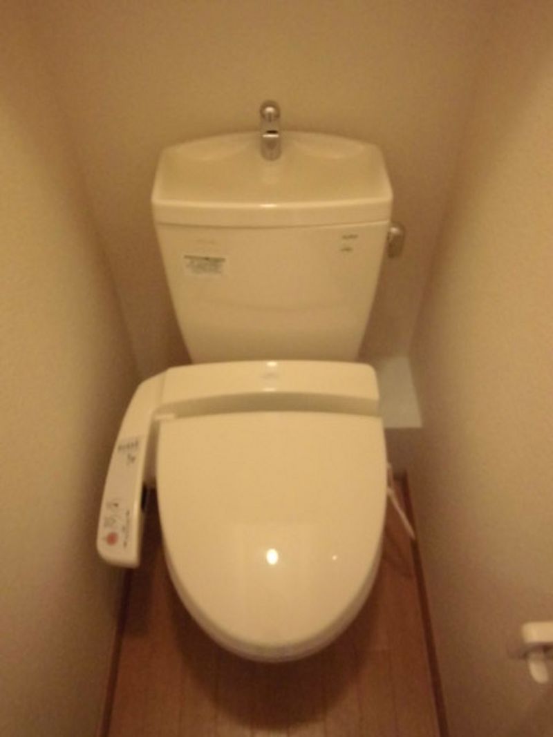 レオパレス睦 トイレ