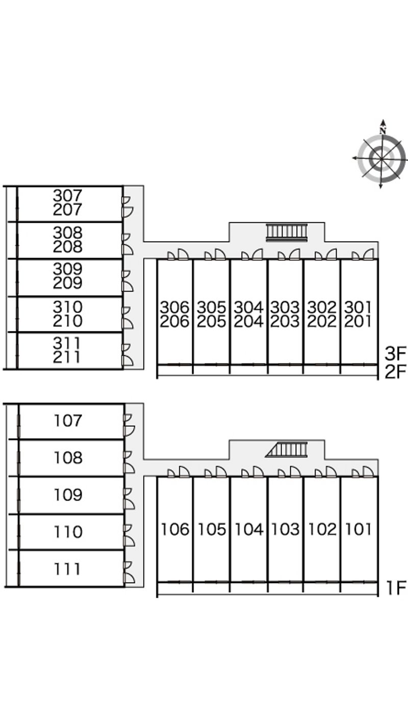 間取配置図