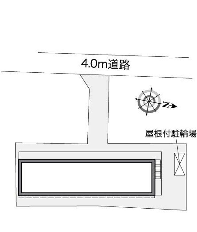 レオパレス轟 配置図