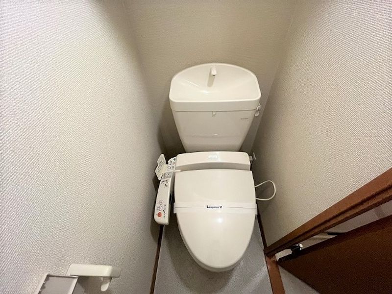 レオパレスショコラⅠ トイレ
