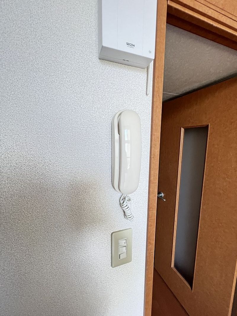 レオパレスしろたん セキュリティ