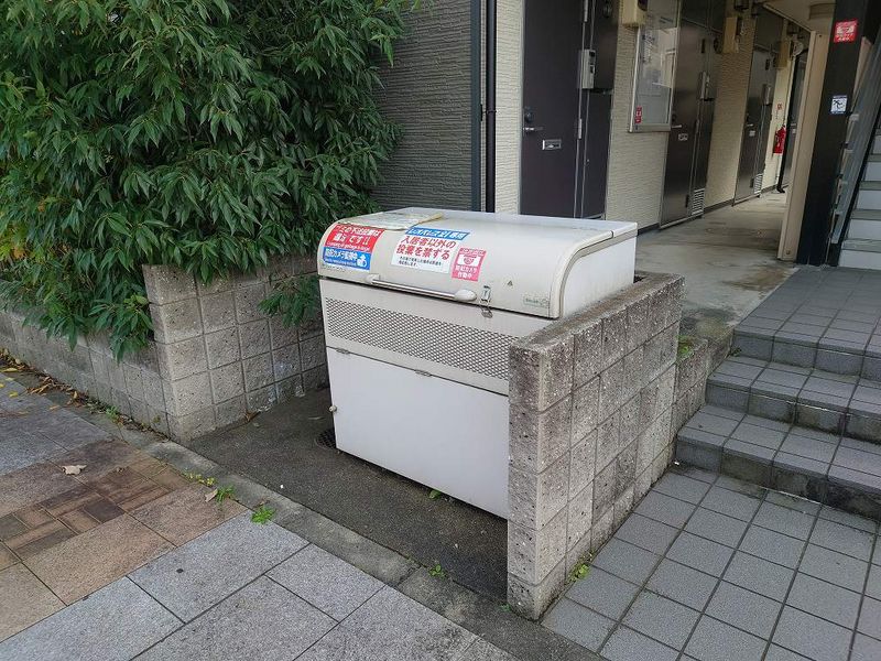 レオパレス森本町レジェンド 共用部分