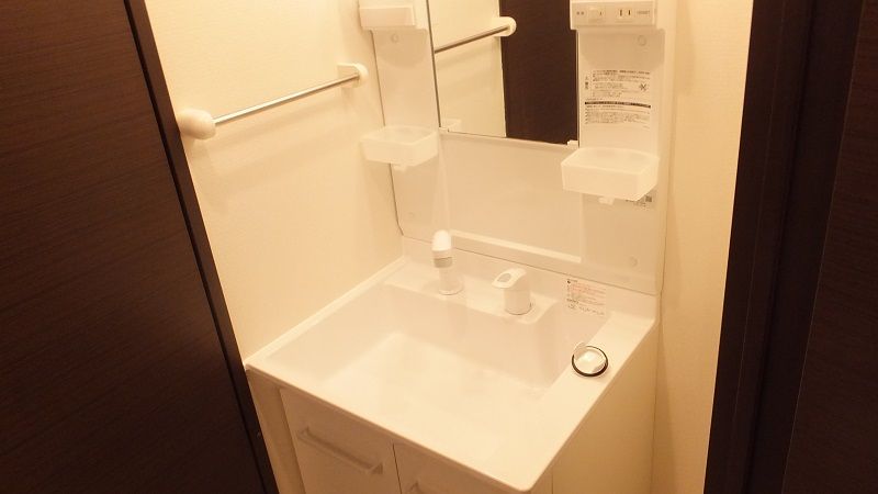 クレイノのぞみＢ 洗面台