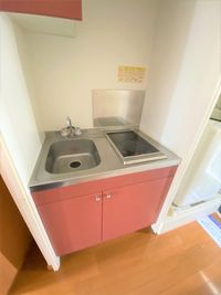 レオパレス西町 キッチン