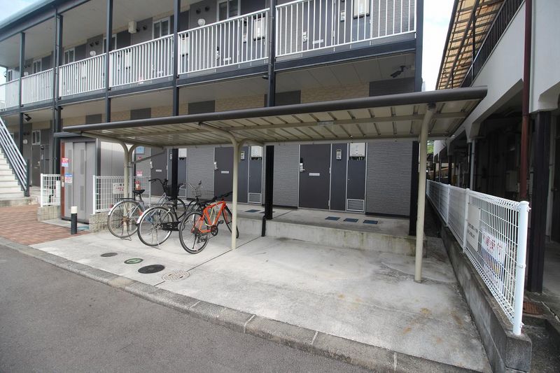 レオパレス室町 共用部分