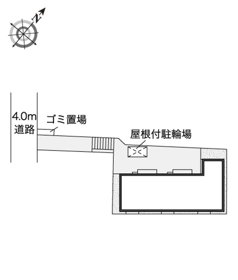 レオネクストグリシナパティオ 配置図