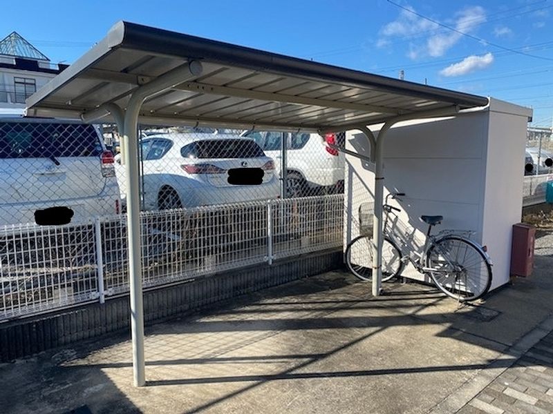 レオパレスさくら 共用部分