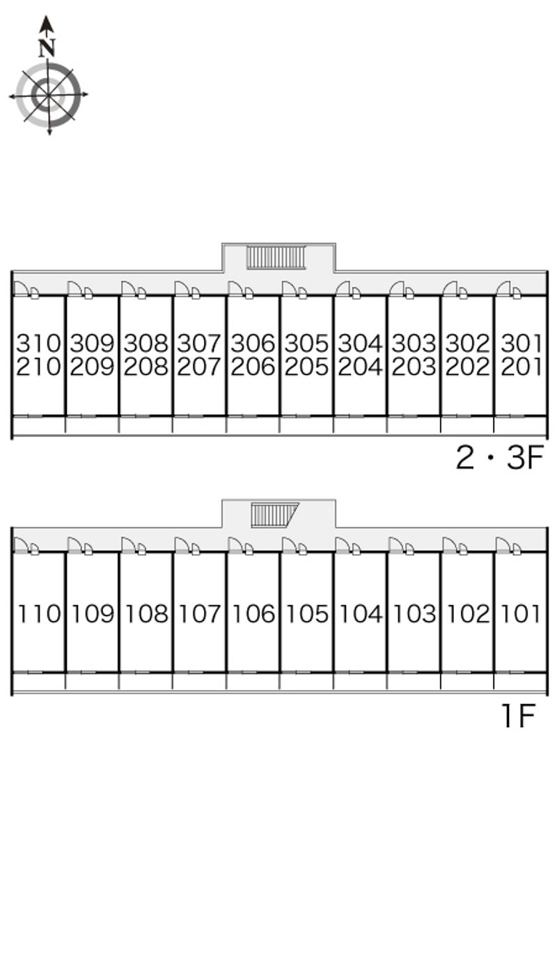 間取配置図