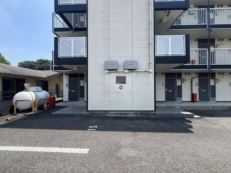 レオパレスＬフェリース掛川 エントランス
