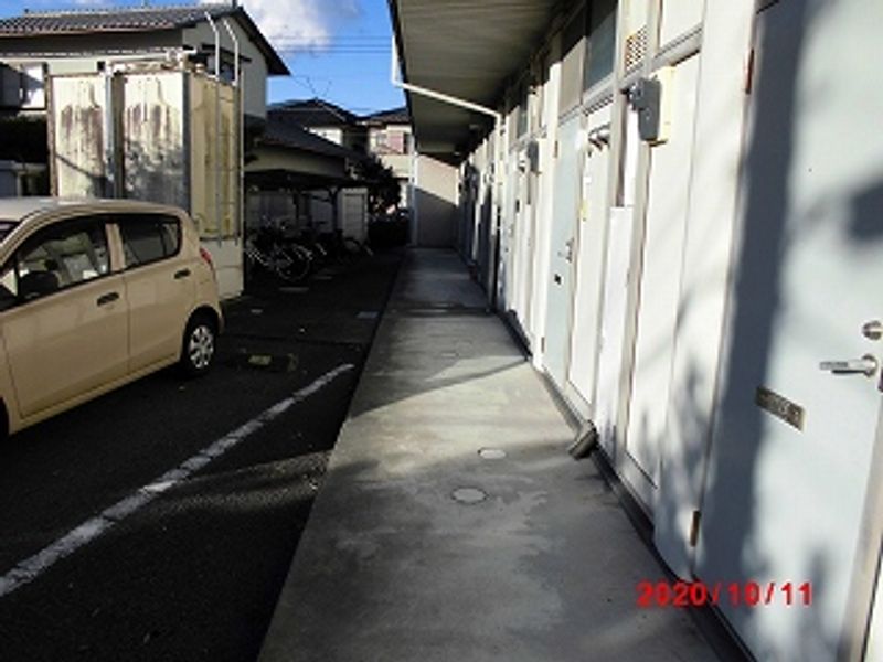 レオパレスペリエⅡ 共用部分