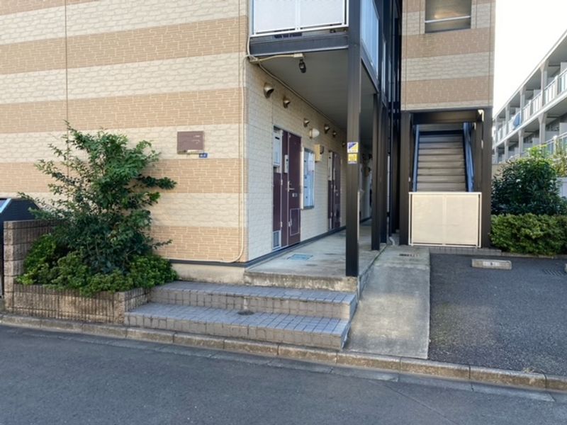 レオパレスバルミィウインド 共用部分