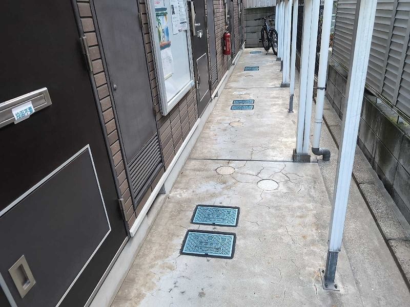 レオパレスエバラ 共用部分