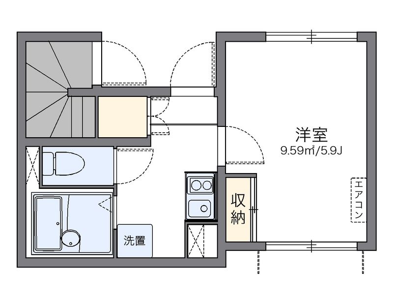 レオネクスト近藤 間取図