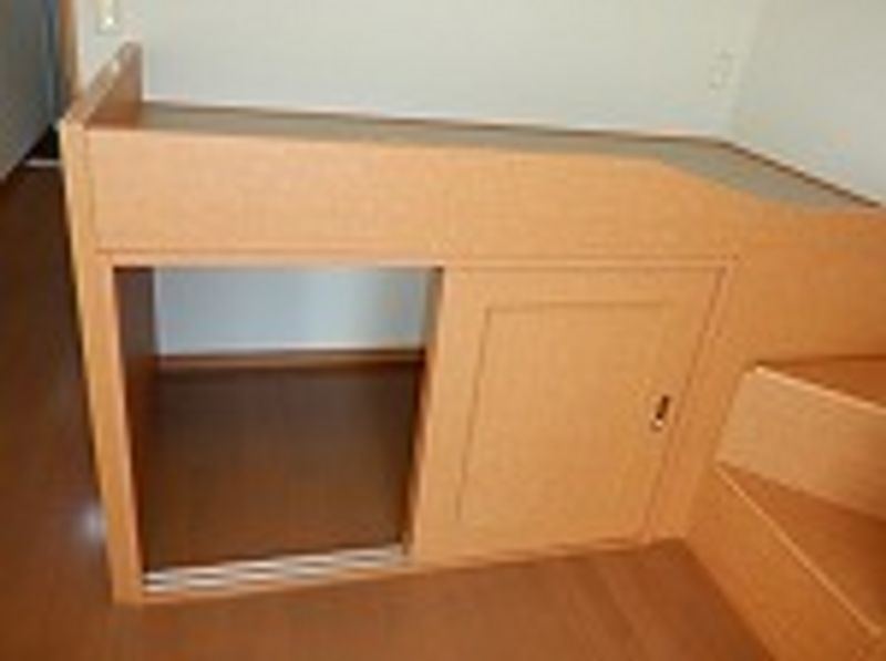 レオパレスオレンジ 収納