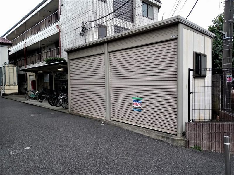 レオパレスエトワール朝日Ⅱ 共用部分