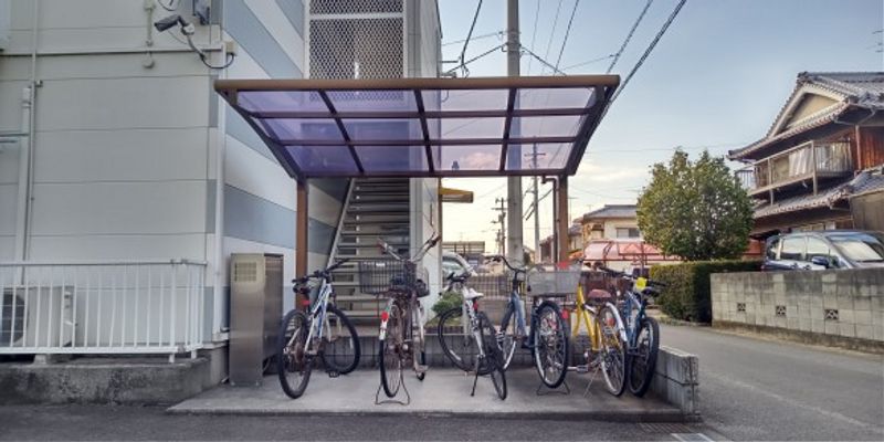 レオパレスグランドカメリア 共用部分
