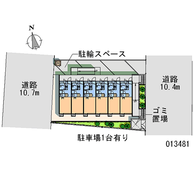 区画図