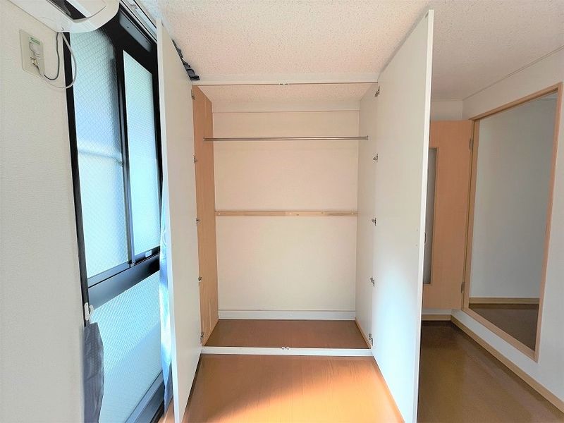 レオパレス５０（ゴトー） 収納