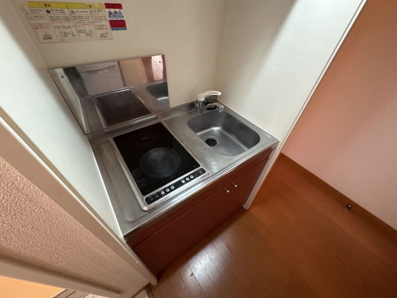 レオパレスフリーデ キッチン