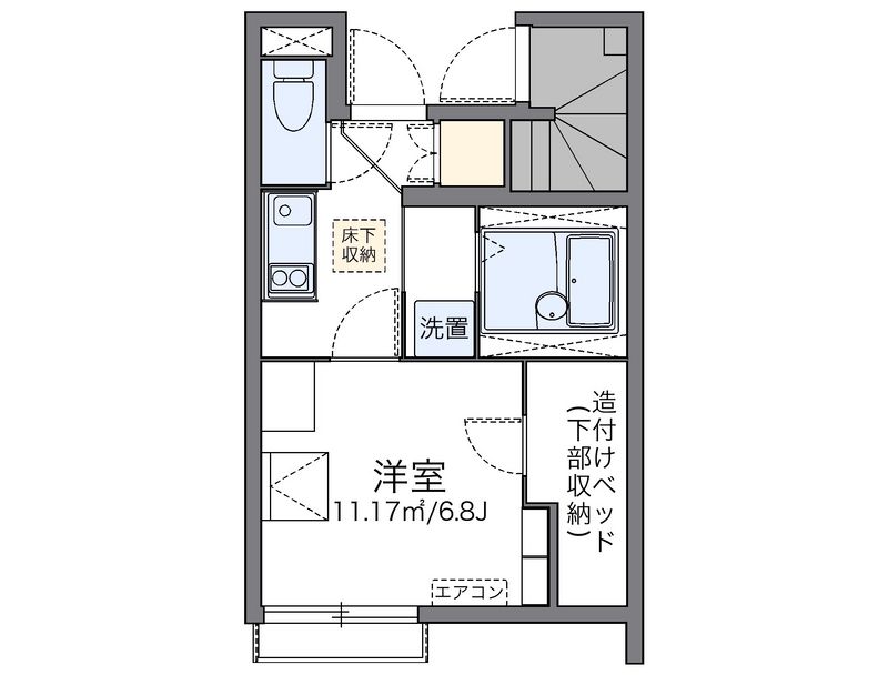 レオネクストブランシュ 間取図