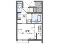 レオネクストブランシュ 間取り図