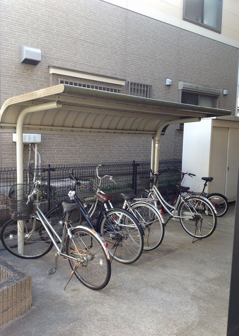 レオパレストップアイランド道場 共用部分