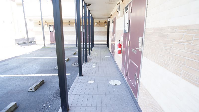 レオパレスサクセス 共用部分