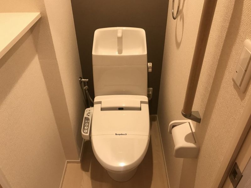 クレイノサニープレイス中村橋 トイレ