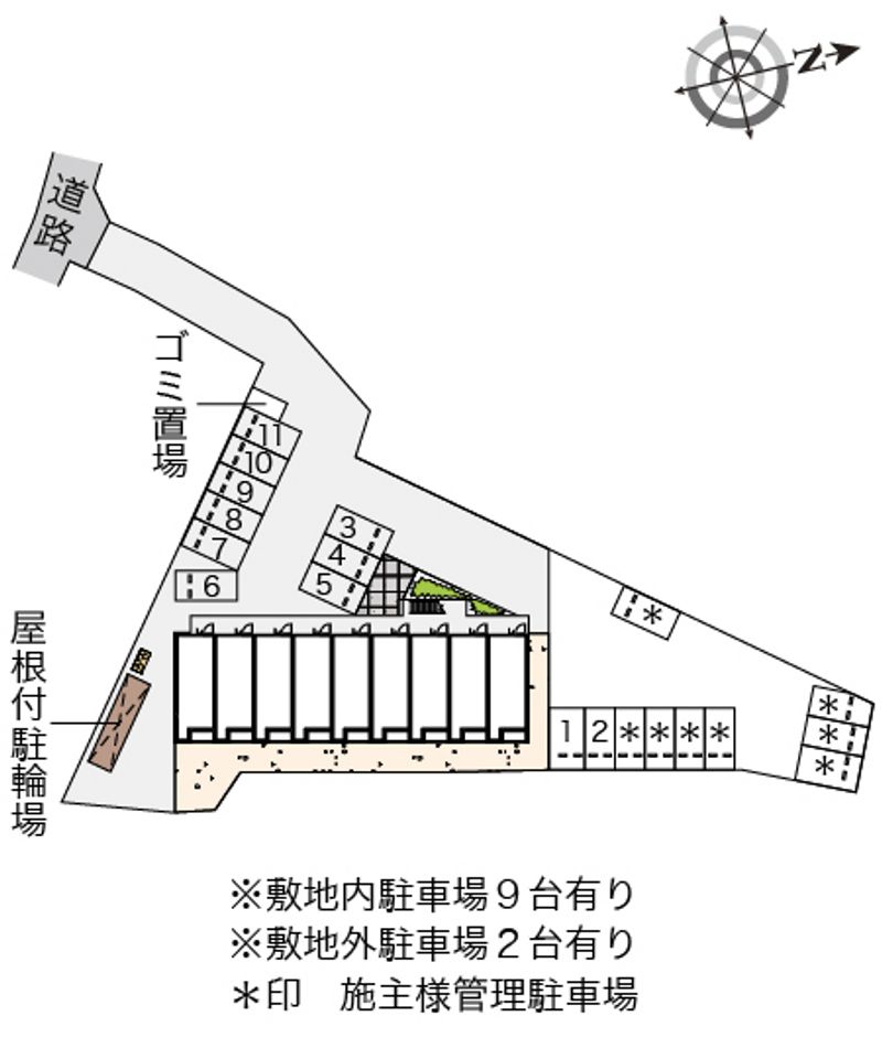 配置図