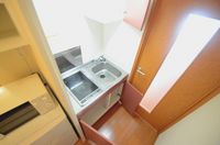 レオパレス中須賀 キッチン