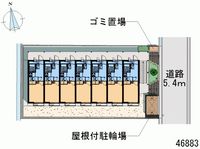レオパレスクラインガルテン 共用部分