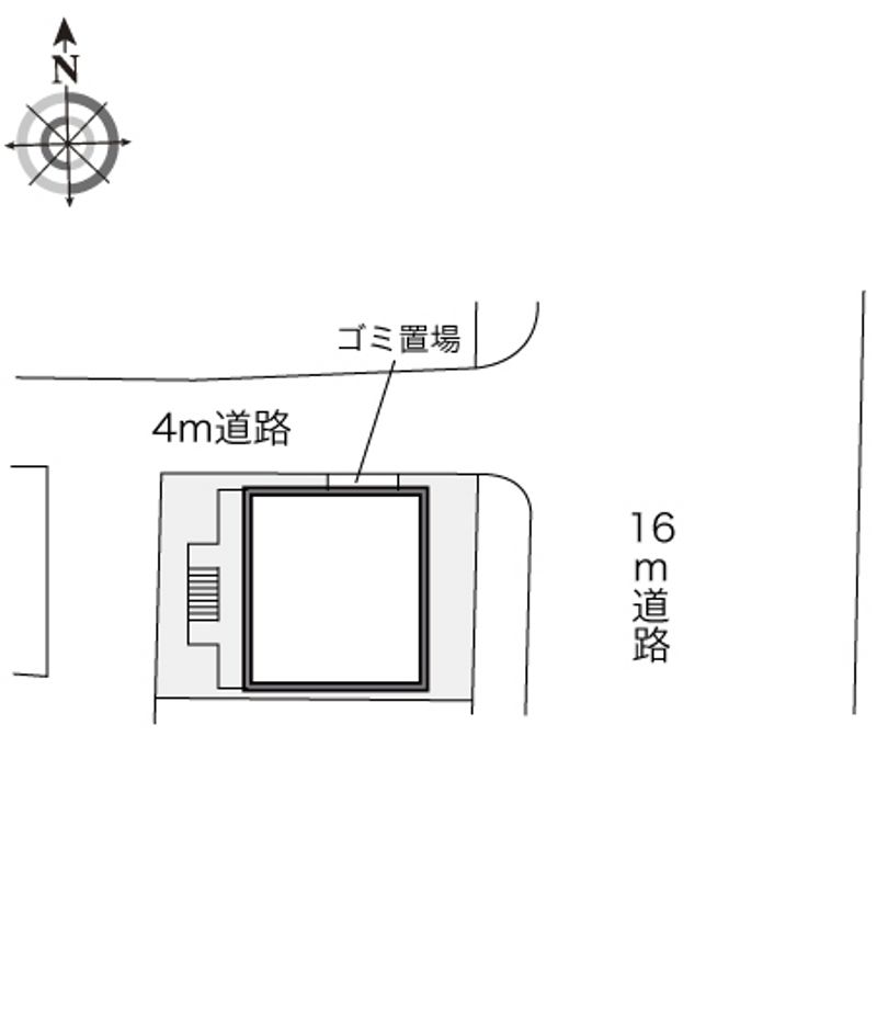 レオパレスＦＵＳＥ 配置図