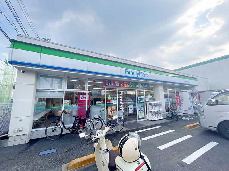 レオパレスβ 周辺環境