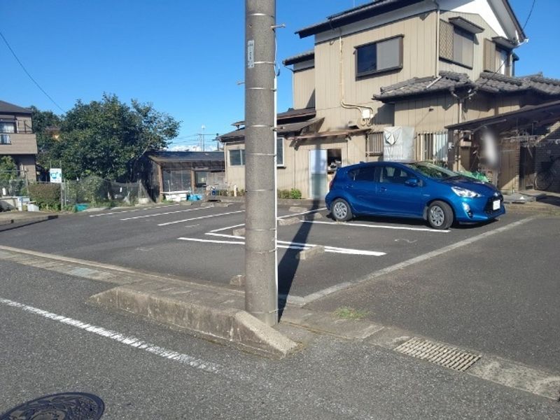 レオパレスＨＡＹＡＳＨＩ 駐車場