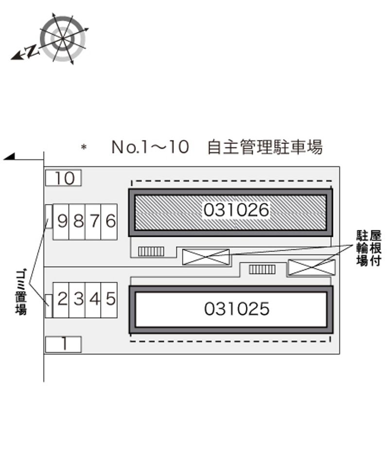 配置図