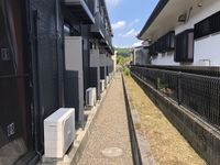 レオパレス友和 バルコニー